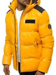 Куртка чоловіча Жовта OZONEE N/6577