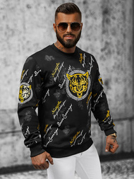 Bluza męska czarna OZONEE JS/8B1106/3