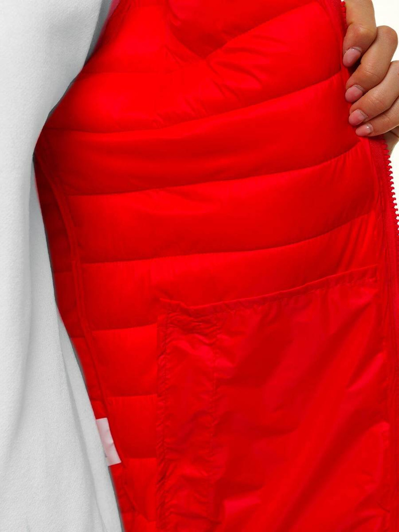 Куртка жіноча Червона OZONEE JS/M23036/270