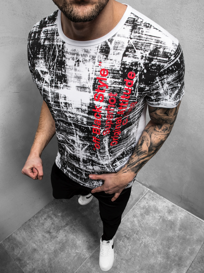 Футболка чоловіча Бiла OZONEE JS/SS10920Z