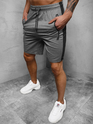 Шорти чоловічі графіт OZONEE JS/68048/5