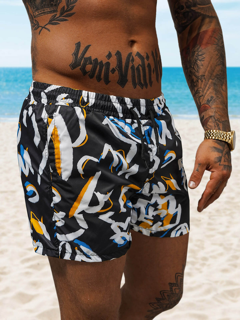 Шорти для плавання чоловічі чорнi OZONEE O/22205006