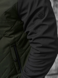 Куртка Чоловіча Темно-Зелена OZONEE JS/84M3022/136