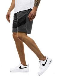 Шорти чоловічі Темно-сірі JS/KS2503