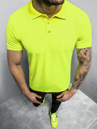 Сорочка чоловіча Жовта-неон OZONEE O/171221Z 