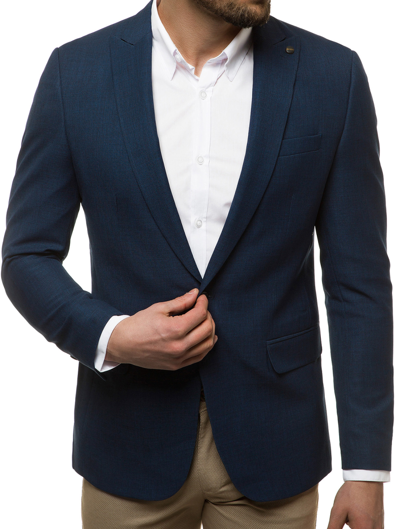 Піджак чоловічій Сапфірова OZONEE H/28