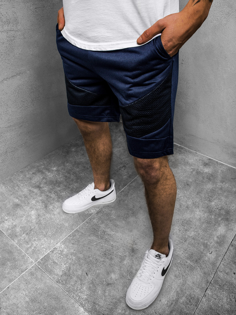 Шорти чоловічі Темно-Синi JS/KS2503Z