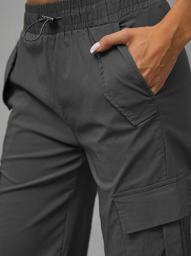 Жіночі штани Графітові OZONEE O/TT00393