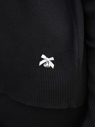 Komplet dresowy damski dwuczęściowy czarny OZONEE JS/53C5203/3