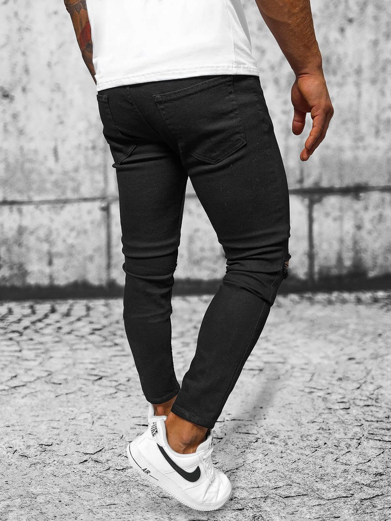 Штани чоловічі чорнi OZONEE E/5391/02