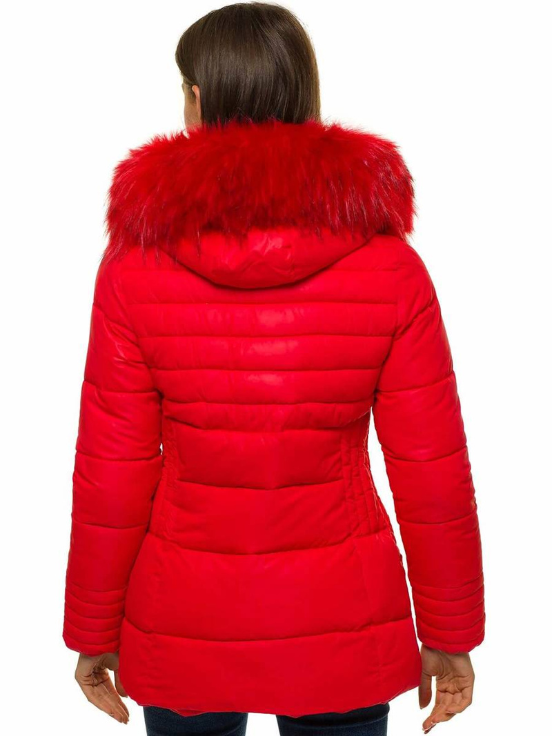 Куртка жіноча Червона OZONEE O/SW027/4