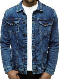 Kurtka męska jeans niebieska OZONEE BN/6076
