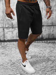 Шорти Чоловічі Чорнi OZONEE JS/8K929