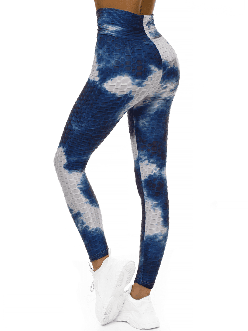 Legginsy damskie granatowe OZONEE JS/YW88027