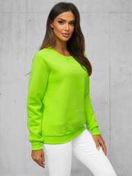 Bluza damska zielona-neonowa OZONEE JS/W01Z