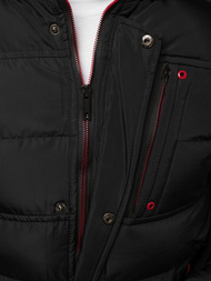 Куртка чоловіча Чорна OZONEE JB/JP1185