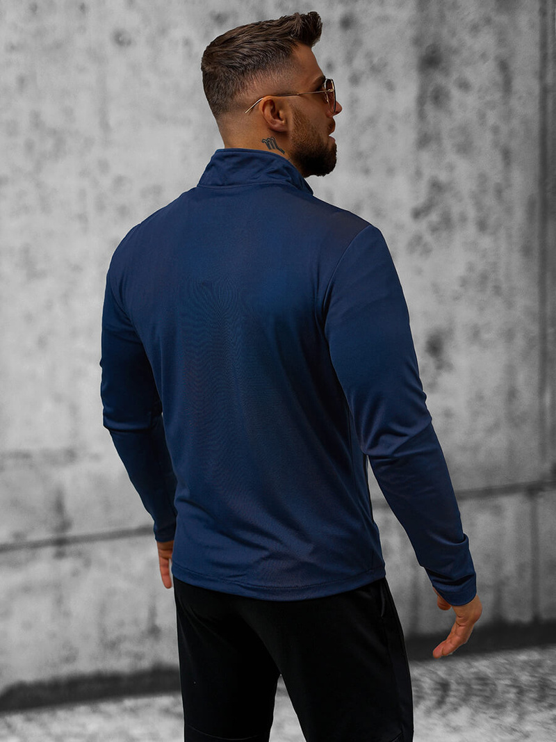 Kurtka przejściowa męska granatowa OZONEE JS/M10309