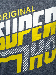 Футболка чоловіча Темно-Синi OZONEE JS/KS2110