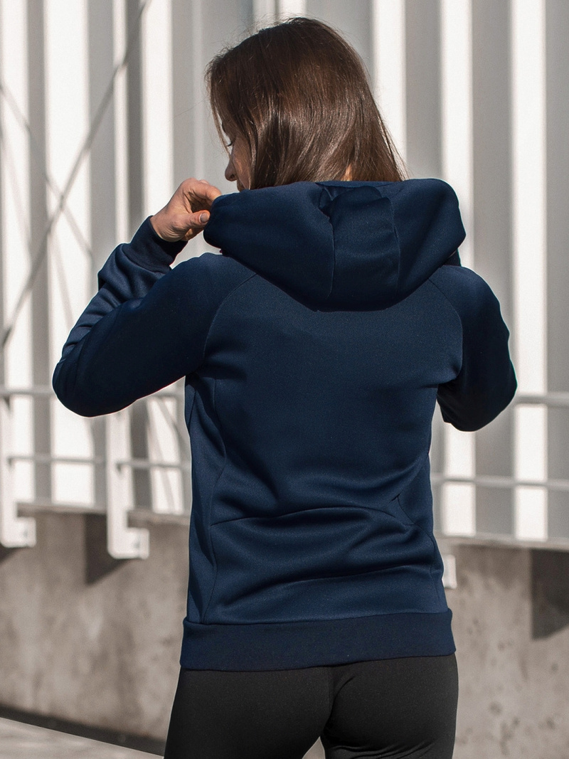 Kurtka damska granatowa OZONEE JS/KSW4009Z