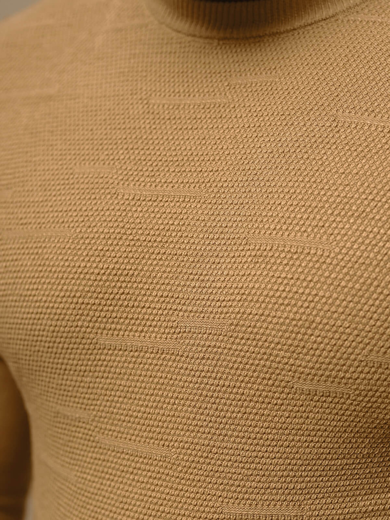 Светр чоловічій Бежевi OZONEE O/ZZ190131