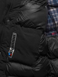 Куртка Чоловіча Чорна OZONEE JS/5M718/392