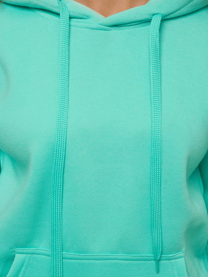 Жіноча Толстовка м'ятна/2 OZONEE JS/W02/61Z