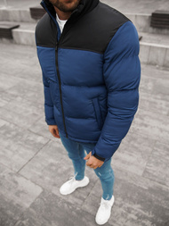 Куртка чоловіча Темно-Синя OZONEE JB/JP1187/6Z