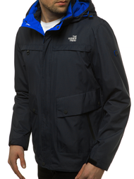 Kurtka przejściowa męska granatowa OZONEE MG/2510