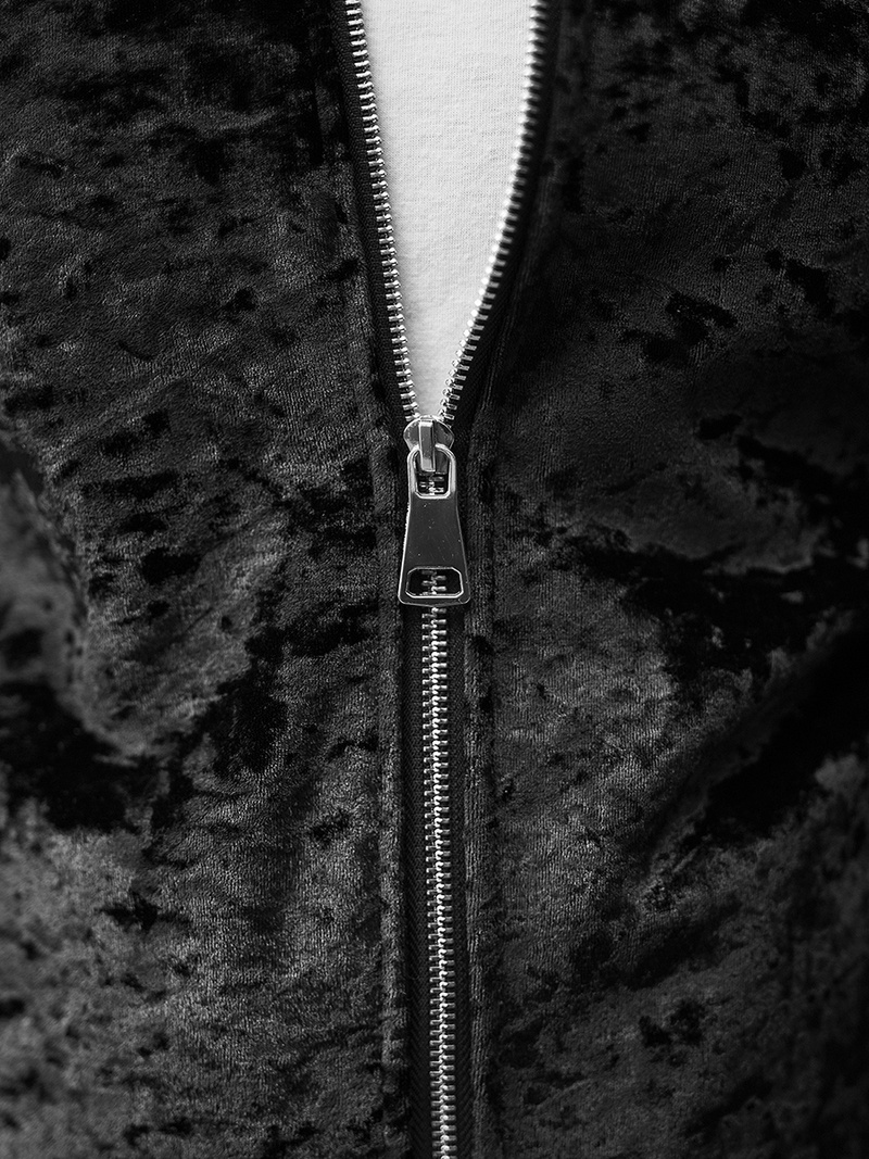 Толстовка чоловіча Чорна OZONEE O/D8120