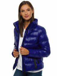 Куртка жіноча Темно-Синя OZONEE JS/M23061/9