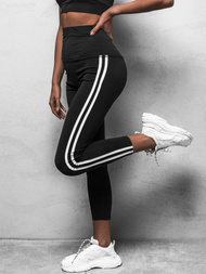 Legginsy damskie czarne OZONEE JS/YW88036/1