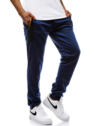 Штани спортивні чоловічі Темно-Синi OZONEE JS/JZ11020