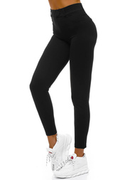 Legginsy damskie czarne OZONEE JS/1039/C1