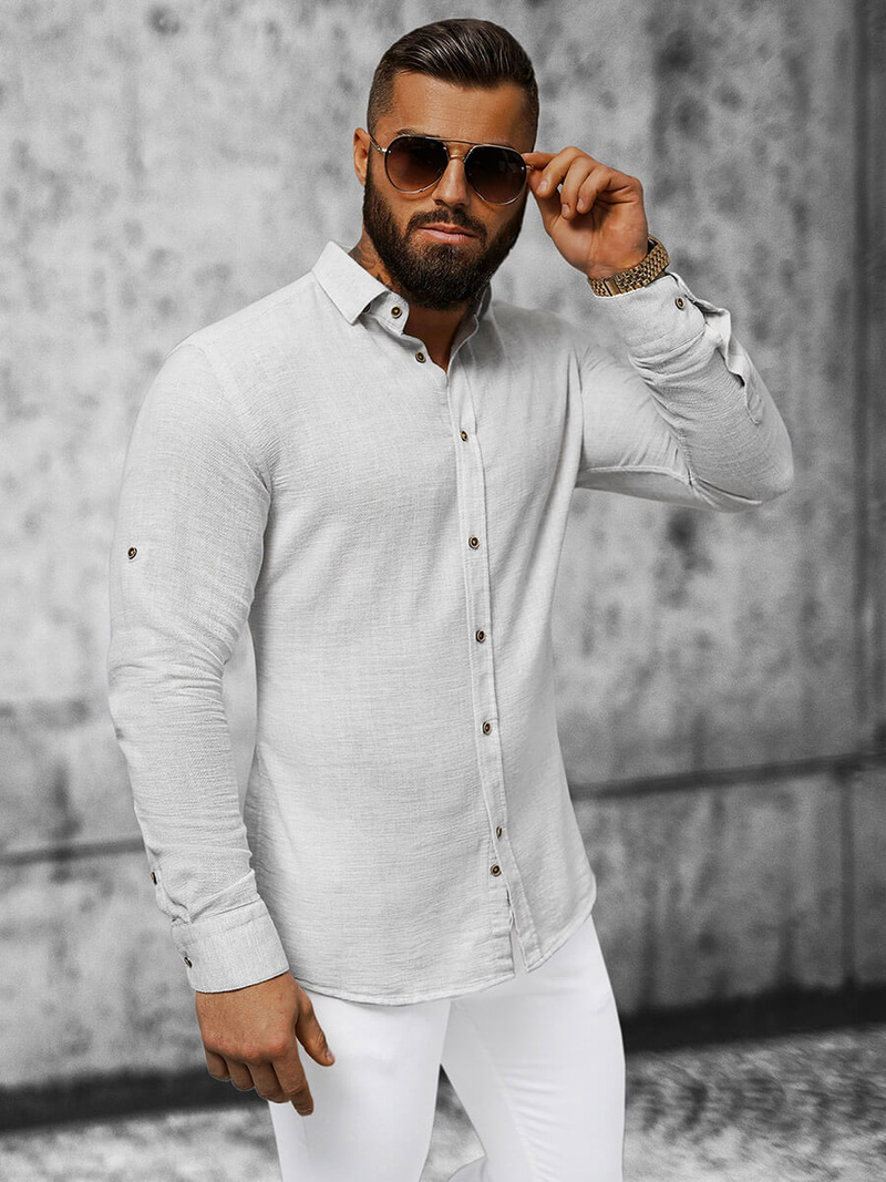 Класична сорочка чоловіча ciра OZONEE O/V27