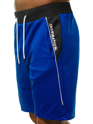 Spodenki męskie niebieskie OZONEE JS/KK300168