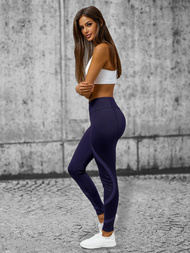 Лосіни жіночі tемно-cинi OZONEE O/YY9281