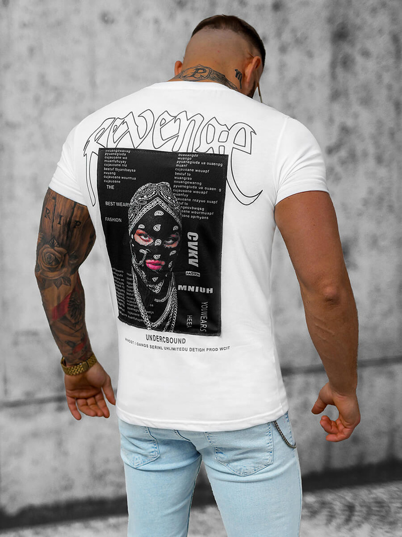 Футболка чоловіча Бiла OZONEE O/T108/1Z