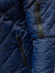 Куртка чоловіча Темно-Синя OZONEE JS/8M986/215