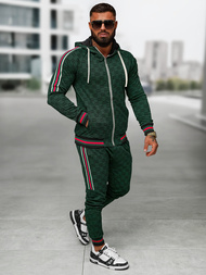 Спортивний костюм чоловічій Зелений OZONEE O/FF5111AB