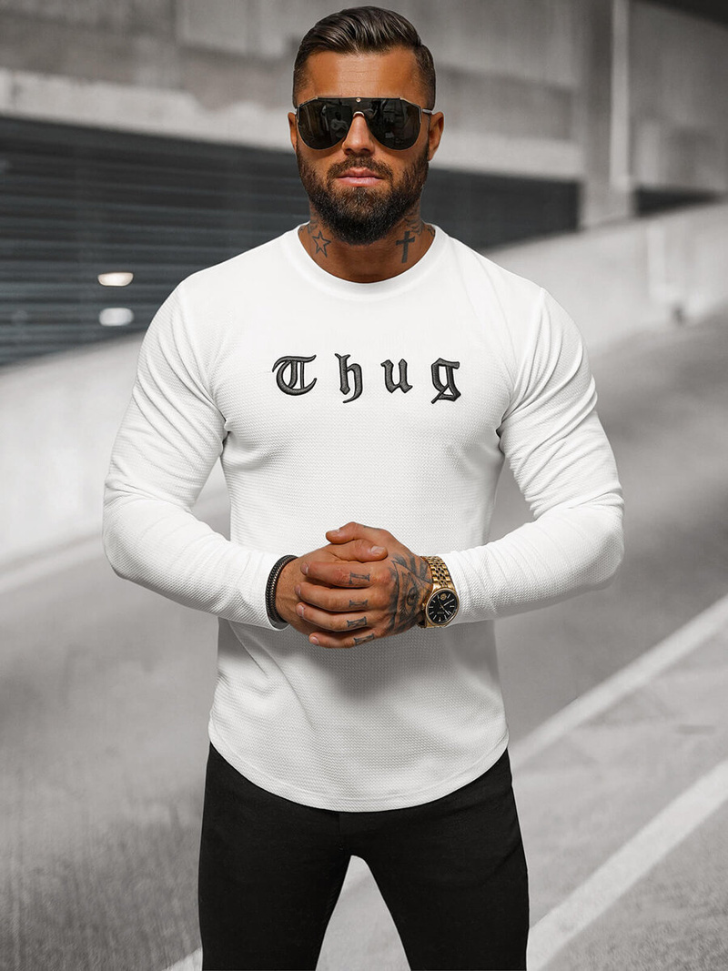 Толстовка чоловіча Бiла OZONEE O/T6612