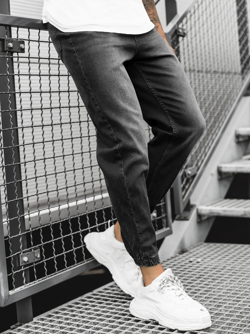 Штани чоловічі Чорнi OZONEE DP/746