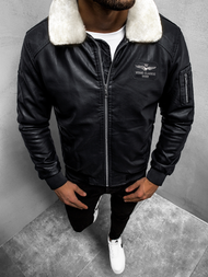 Куртка чоловіча Чорна OZONEE O/4811