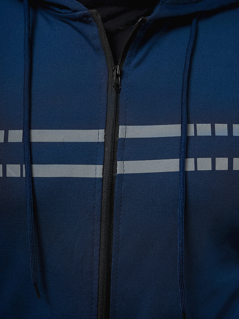Kurtka przejściowa męska granatowa OZONEE JS/M10306