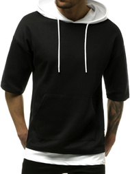 Толстовка чоловіча Чорна OZONEE MACH/1189