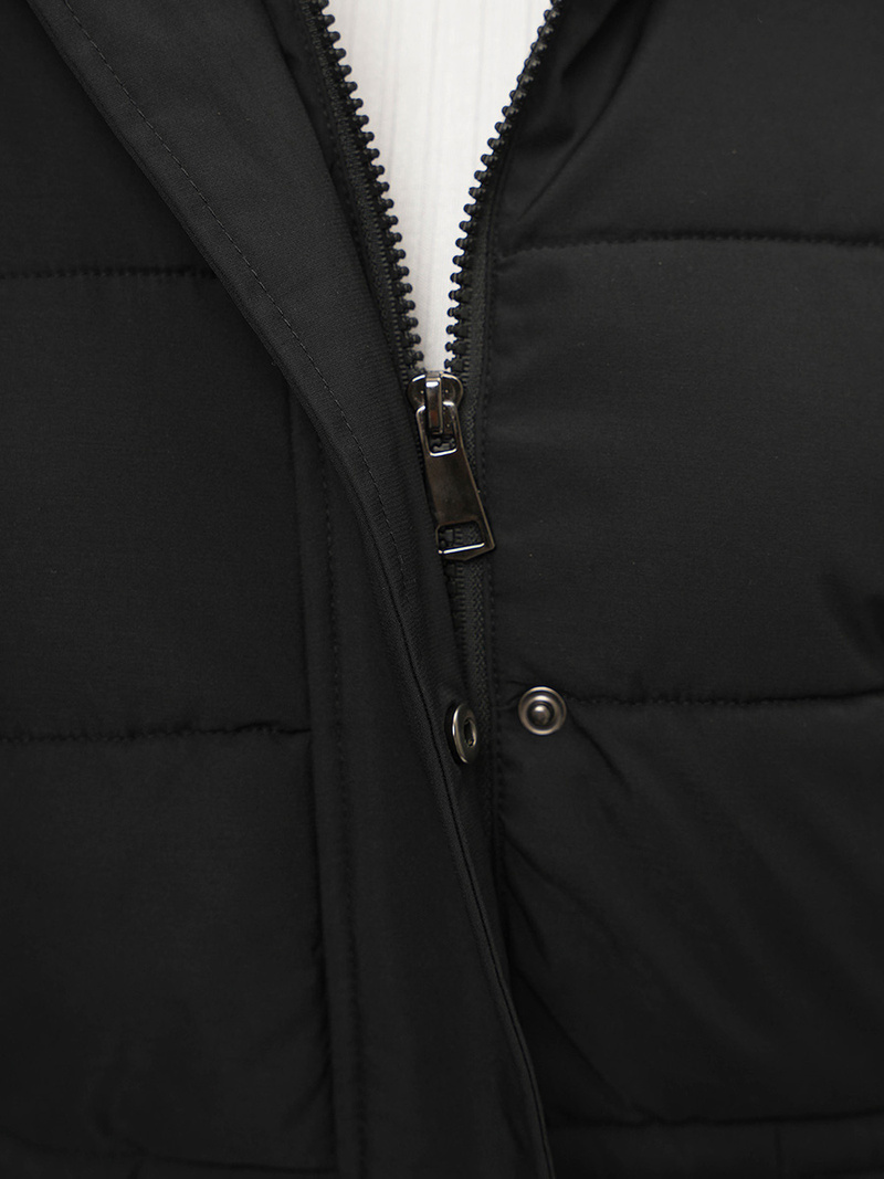 Куртка жіноча Чорна OZONEE JS/M9060/392