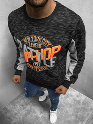 Bluza męska czarna OZONEE JS/Y10087