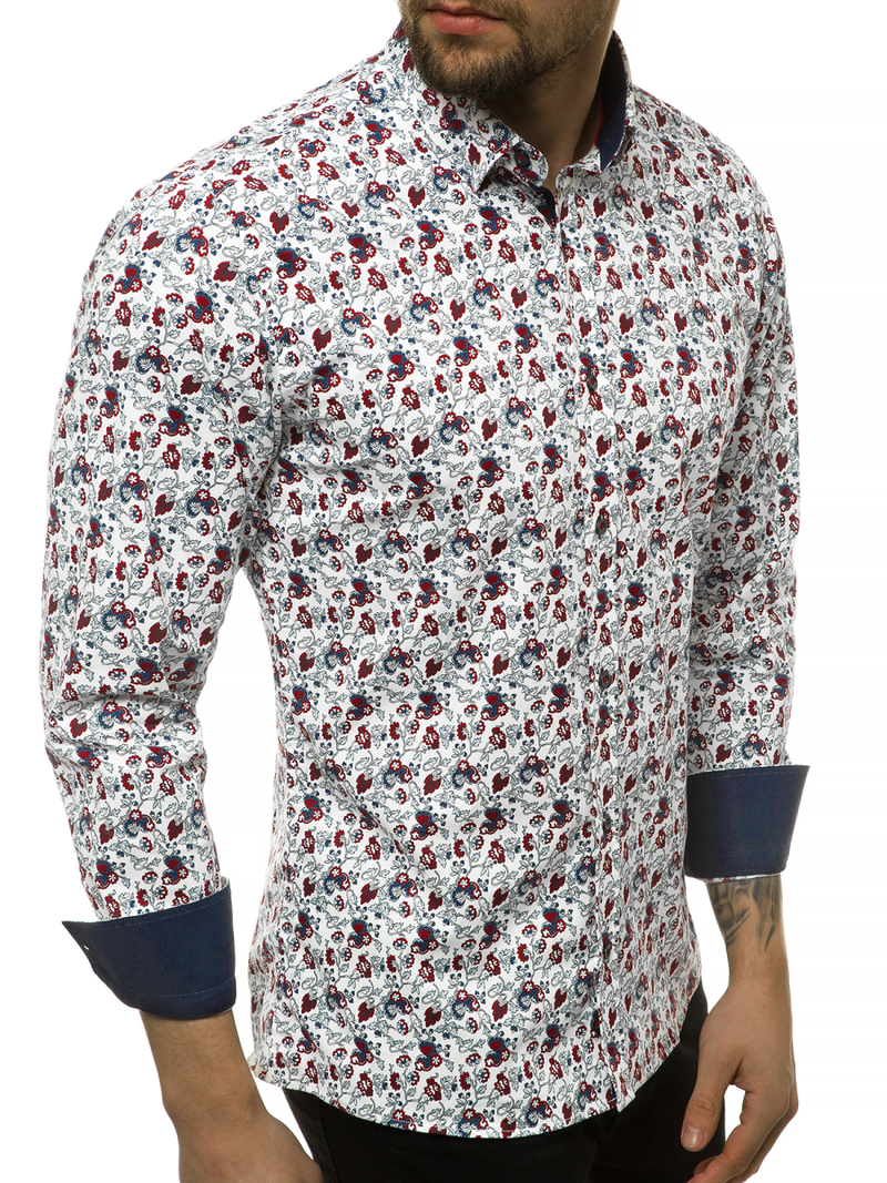 Сорочка чоловіча OZONEE EP/K05Z