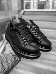 Sneakersy czarne OZONEE CH/257