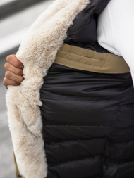 Куртка зимова чоловіча Яскраво-Гiрчичний OZONEE JS/22M120/2