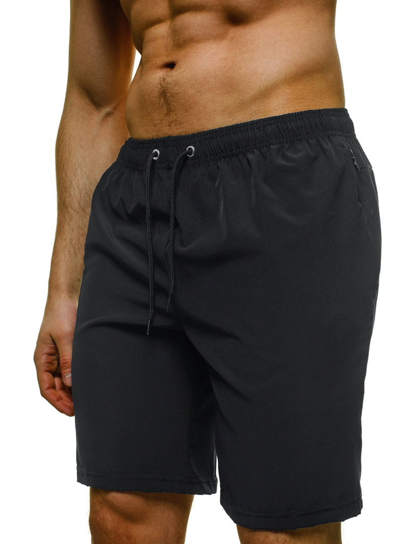 Шорти Чоловічі Чорнi OZONEE JS/YW02067/1